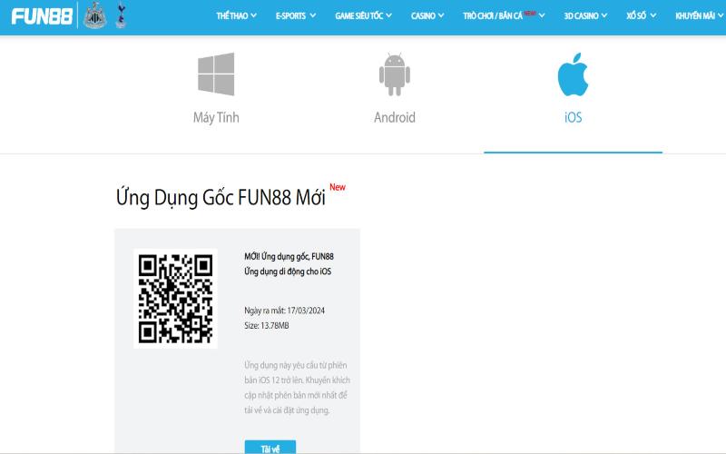 tải app fun88