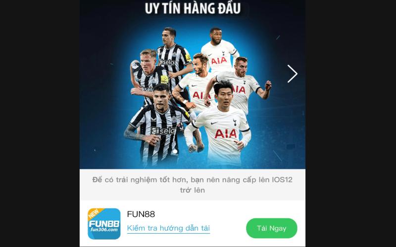 tải app fun88