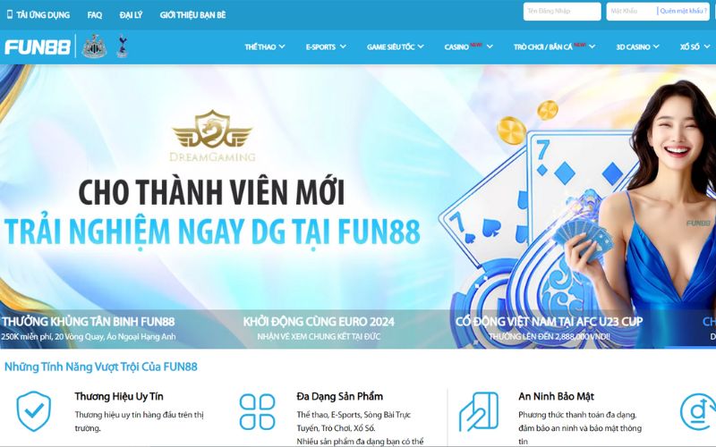 fun88 đăng nhập