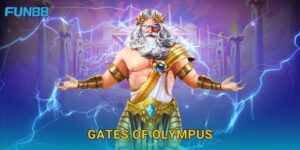 Gates of Olympus Fun88 mang đến thần thoại hấp dẫn