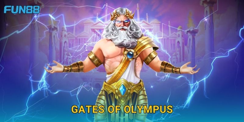 Gates of Olympus Fun88 mang đến thần thoại hấp dẫn