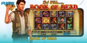 Book of Dead Fun88 huyền bí với kho báu Ai Cập cổ