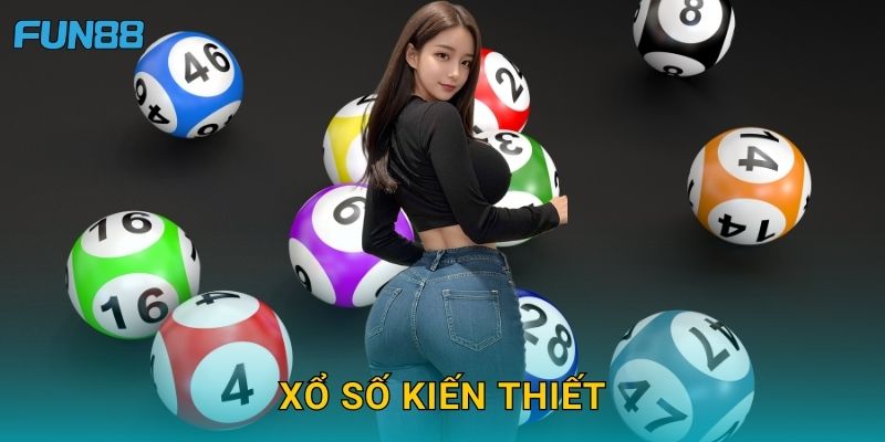 Xổ số kiến thiết Fun88 mang đến sự minh bạch và uy tín