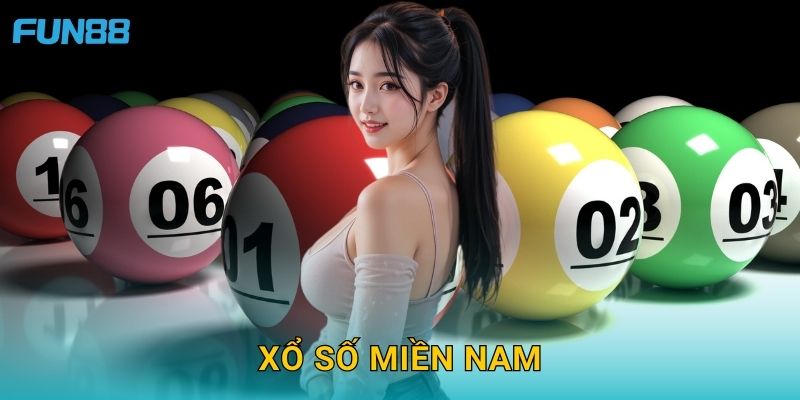 Xổ số miền Nam Fun88 đa dạng tỉnh thành và giải thưởng